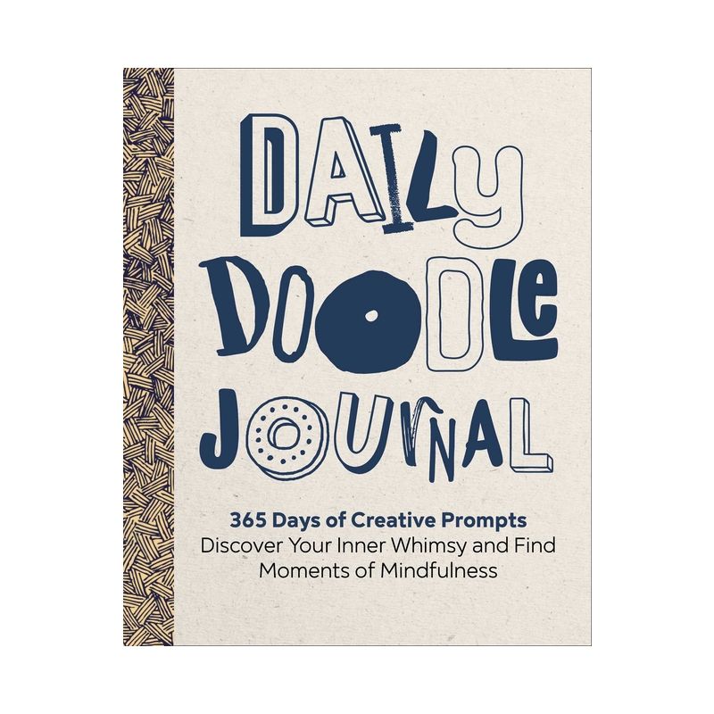Daily Doodle Journal - by  Rockridge Press (Paperback), 1 of 2