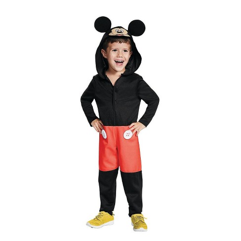 Deluxe Mickey Mouse Adult Costume