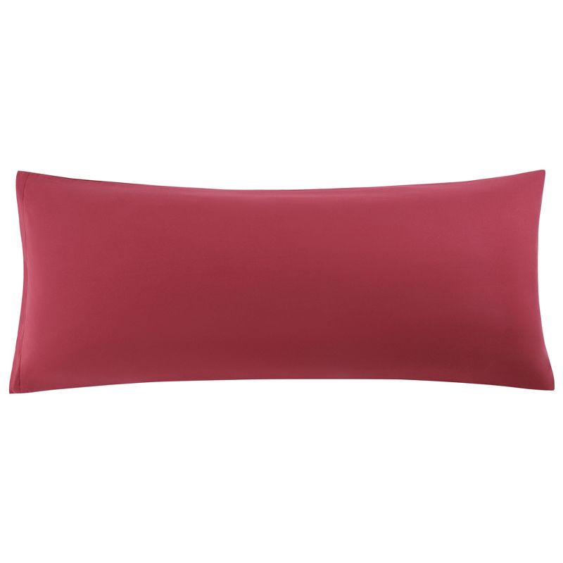 PiccoCasa Soft Microfiber Body Pillow Cover with Zipper Closure Long Pillowcases, 1 of 10