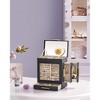 SONGMICS 5-Tier Jewelry Box with Glass Window Jewelry Storage Organizer with 3 Side Drawers & Big Mirror - 2 of 4