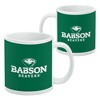 Babson College Primary Logo Ceramic Coffee Mug Novelty Gift Mugs for Coffee Tea and Hot Drinks 11oz White - 2 of 4