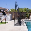 GoSports 10 ft x 7 ft PRO Golf Practice Hitting Net - Personal Driving Range for Indoor or Outdoor Practice - 3 of 4