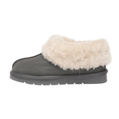 Women Sheepskin Slippers - Ibis