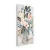 Stupell Industries Pink Overflowing Floral Bouquet Wall Plaque Art, 10" x 15" - 2 of 4