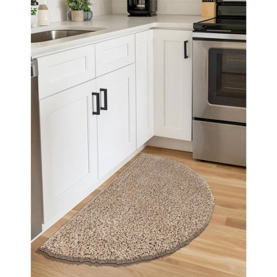 Unique Loom Solid Shag Solid Indoor Woven Area Rug