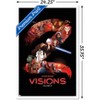 Trends International Star Wars: Visions Season 2 - One Sheet Framed Wall Poster Prints - 3 of 4