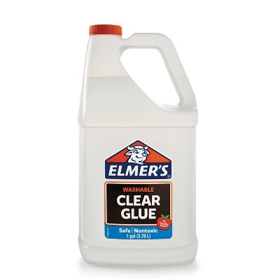 Elmer's 1gal Washable School Glue Clear