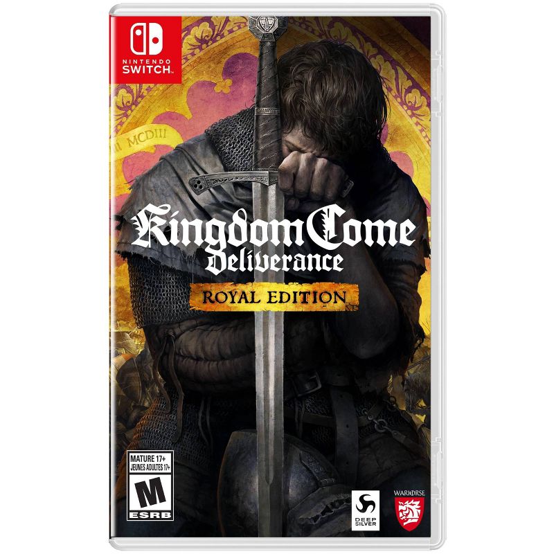 Kingdom Come Deliverance: Royal Edition - Nintendo Switch: Epic RPG, Complete DLC Collection, Single Player, 1 of 9