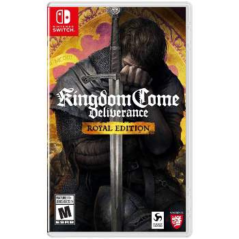 Kingdom Come Deliverance: Royal Edition - Nintendo Switch: Epic RPG, Complete DLC Collection, Single Player