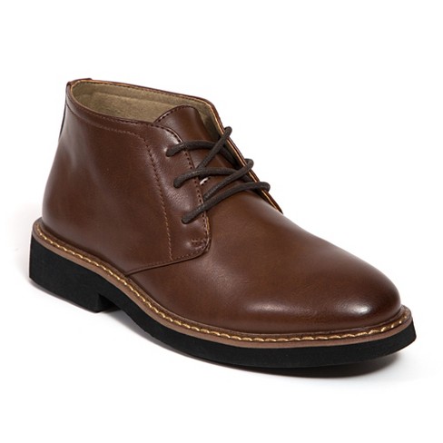 Boys brown cheap dress boots