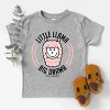 The Juniper Shop SmileyWorld Little Llama Big Drama Toddler Short Sleeve Tee - 3 of 4