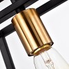 Chloe Lighting Ironclad Industrial 1 Light Textured Black Mini Pendant Ceiling Fixture 10" Wide - 2 of 4