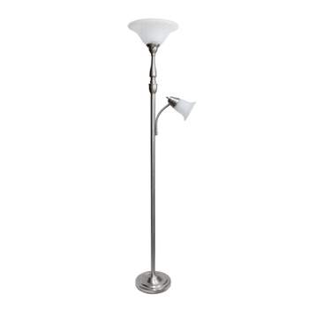 71" 2-Light Mother Daughter Floor Lamp - Elegant Designs
