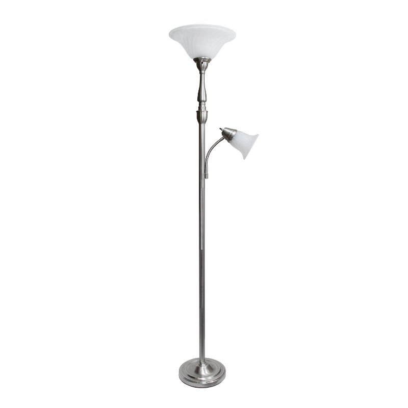 71" 2-Light Mother Daughter Floor Lamp - Elegant Designs, 1 of 7
