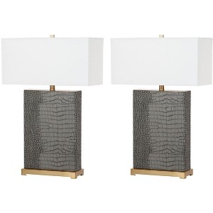 Joyce Table Lamp (Set of 2) - 27.75" Height - LIT4402 - Safavieh - 1 of 4