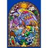 Men's Nintendo Helmaroc King Stained Glass Window T-Shirt - 2 of 4