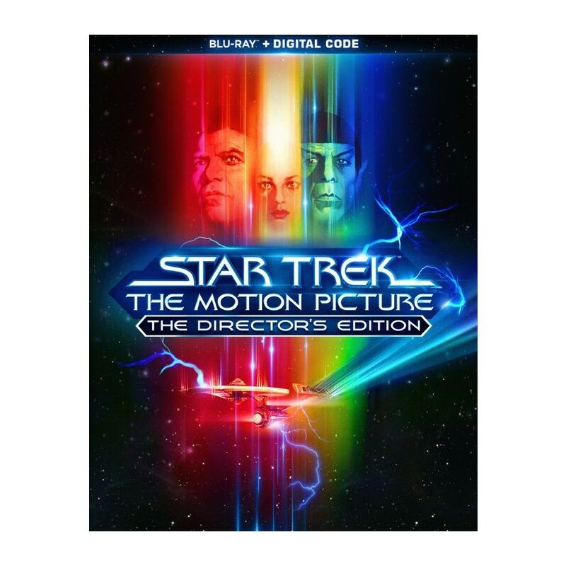 Star Trek I: The Motion Picture - The Director&#39;s Edition (Blu-ray + Digital), 1 of 2
