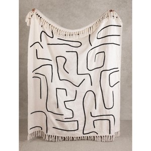 Slovenia Throw Blanket 50"x60" - 1 of 4