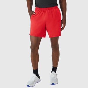 Hanes Moves Men's Performance Shorts, 6” - 1 of 4