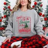 Tis The Season To Read Red Truck - Women's Graphic Sweatshirt - 3 of 4