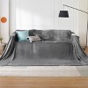 Bedsure GentleSoft Oversized King Big Blanket 120"x120" - Extra Large Soft Blankets for Bed, Sofa, Couch, Travel, Camping, Party, Giant Huge Throws - 3 of 4