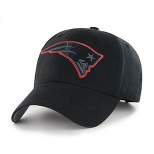 NFL New England Patriots Classic Black Adjustable Cap/Hat by Fan Favorite