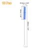 Unique Bargains Long Handle Wire Bristles Bottle Straw Cleaning Brushes 10 Pcs - 2 of 4