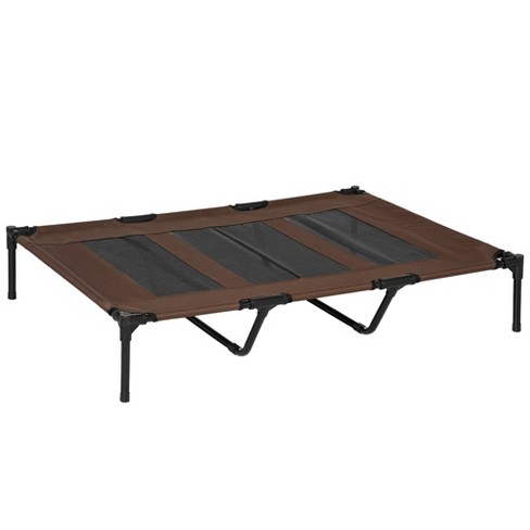 Pawhut raised dog bed best sale