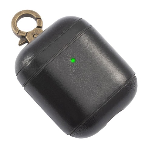 Keychain With Leather Case For AirPods