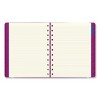 Soft Touch 17-Month Planner, 10.88 x 8.5, Fuchsia Cover, 17-Month: Aug 2024 to Dec 2025 - 4 of 4