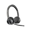 Poly Voyager 4320-M Microsoft Teams Certified Headset +BT700 dongle +Charging Stand - 4 of 4