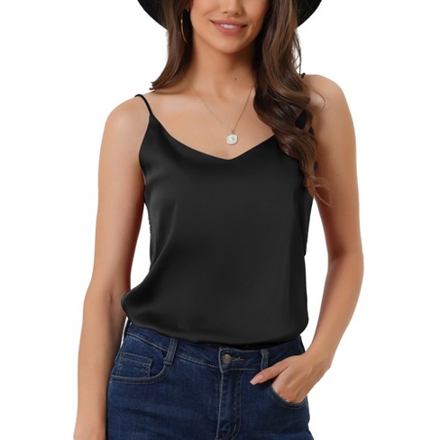 V-neck Camisole Top