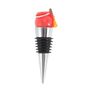 Unique Bargains Halloween Wine Stopper Aluminum Alloy TPR Resin 3.35"x0.98"x0.98" 1 Pc - 1 of 3