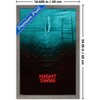 Trends International Night Swim (2024) - One Sheet Framed Wall Poster Prints - 3 of 4