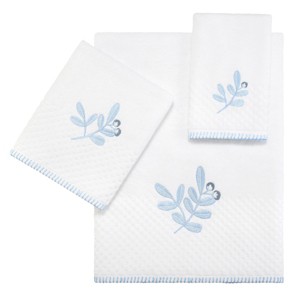 Izod Kingsley 3-Piece Towel Set - 1 of 3