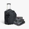 Hynes Eagle Expedition 63L 2-in-1 Rolling Backpack + PackPal Cube Set-Gray - 2 of 4