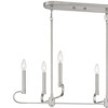 Designers Fountain Summit 6 - Light Chandelier in  Brushed Nickel - 3 of 4