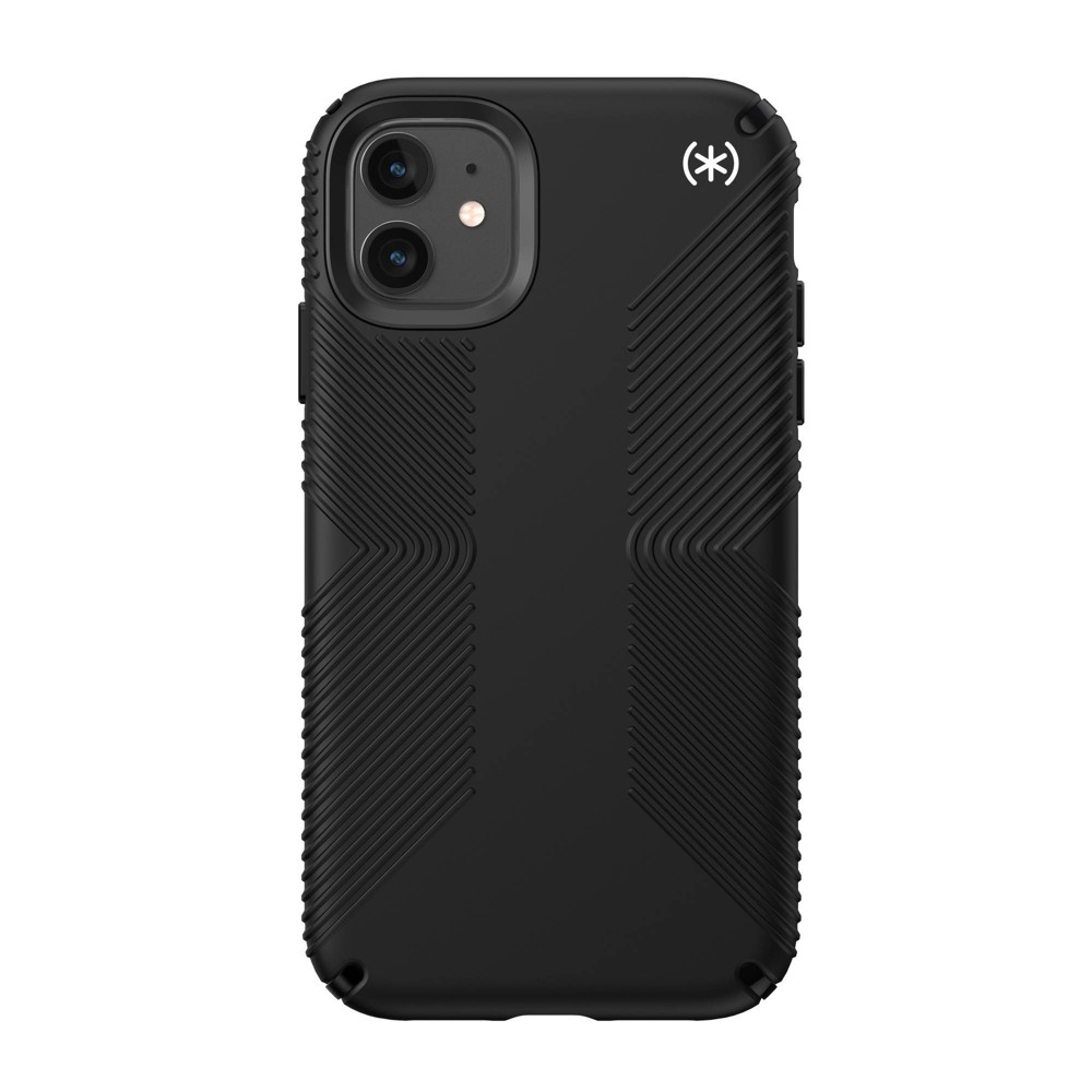 Photos - Other for Mobile Speck Apple iPhone 11/iPhone XR Presidio Grip Case - Black 