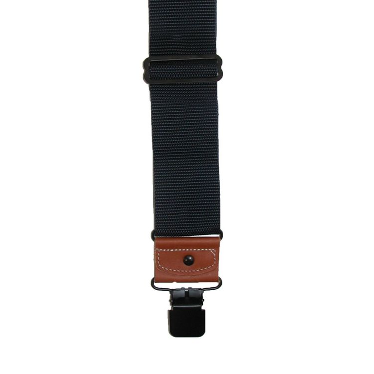 Dickies Men's Industrial Strength Ballistic Nylon Clip End Work Suspenders, 3 of 5