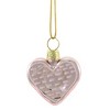 Cody Foster 1.5 Inch Tiny Hearts Set/5 Love Sweetheart Valentine Tree Ornaments - 2 of 4