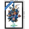 Trends International Disney Zootopia 2 (2025) - Group One Sheet Framed Wall Poster Prints - 3 of 4