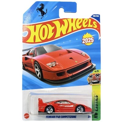 Hot Wheels Ferrari F40 Competizione HW Exotics New 2025