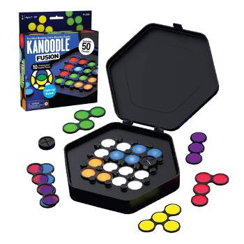 Educational Insights Kanoodle Genius Puzzle Game, Adults, Teens & Kids, 3-D  Puzzle Game, Over 200 Challenges, Ages 8+ 