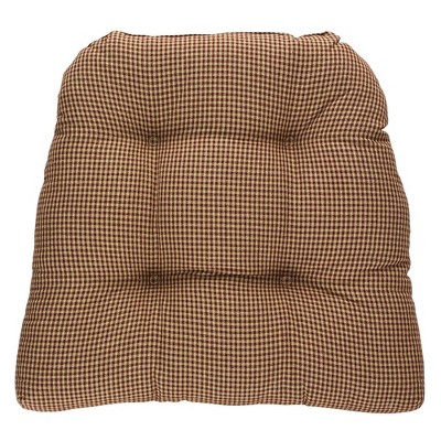 Park Designs York Red Chair Pad