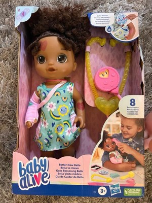 Baby Alive Better Now Bella - Brown Hair/Brown Eyes