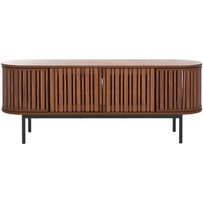 Enid 4 Door Media Stand - Safavieh