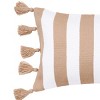 C&F Home Cabana Stripes with Tassels Pillow Collection - 2 of 4