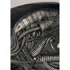HalloweenCostumes.com One Size Fits Most   Alien Xenomorph Adult Mask | Movie Costume Accessories, Black/Gray - 3 of 4