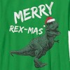 Boy's Lost Gods Merry Rex-Mas T-Shirt - 2 of 4