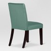 Skyline Furniture Velvet Parsons Dining Chair - image 4 of 4